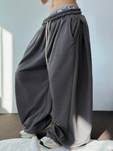 2SIZE🩶 SOFTY SIDE PINTUCK WIDE LONG PANTS 🩶🧇🖤🤍5COLOR