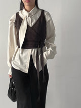 Laker Tie Loose Fit Blouse