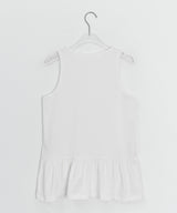 [BAONHAUS] Remine Frill Layered Sleeveless