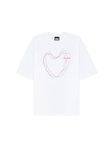 Overfit Line Drawing T-Shirt