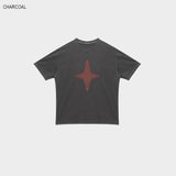 エスパーピグメントダイイングオーバーtシャツ