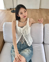 プルイールスリーブレストップス