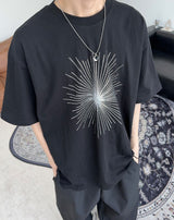 ピーエンクリスタル半袖Tシャツ