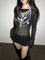 draw string printing top(2 color) 