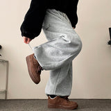 Dingpo Napping Vizo Side Snap String Wide Banding Pants