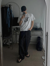 ASCLO All Fade Zip Carpenter Pants (2color)