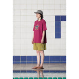 タイダイ スター ロゴ Tシャツ / MAGENTA
