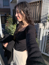 [MADE] [Wool Napping] Winter Warm ロングブーツカットスラックス