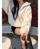 [Unisex] Soft touch fleece zip up(3color)