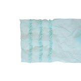 Sheer Wrinkle Frill Long Scarf (mint)