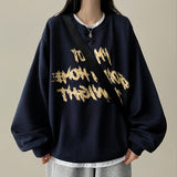 Rock Vintage Lettering sweatshirt