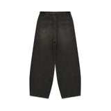 ウォレットデニムパンツ / Vintage black
