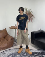 Ferid Stone Washed Cargo Bermuda Pants