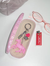 Jelly Pony Keyring