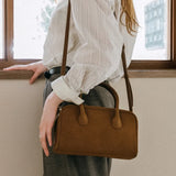 LARA SMALL Suede Shoulder Bag