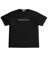 Essential half-t shirt (black)