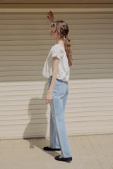 Brot denim pants_lightblue