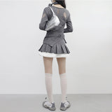 Monche ペンダントクロスホーボーバッグ
