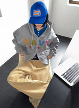 KITSCH APPLIQUE HOODIE