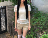 アムールメッシュ半袖Tシャツ