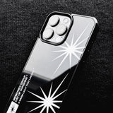 Radiant Days Graphic Phone Case (Glass_BK)