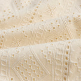 Stranger Classic Fit Lace Shirt (Cream)