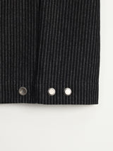 Ruton Pintuck Wide Stripe Pants 2C