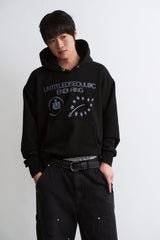 ENDURING EMBLEM HOODIE BLACK