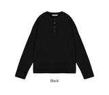 THRU ヘンリーネックロングスリーブ