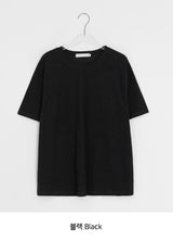 メートベーシックカラーショートスリーブT