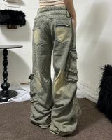 Double waist  cargo PT 