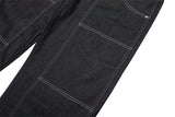 RAW DENIM CARPENTER PANTS [BLUE]