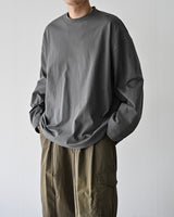 GRM ルーズフィットオーバーサイズロングスリーブTシャツ