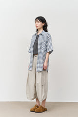 Pie Checked Bermuda Pants (2color)