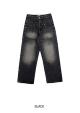 Buyer Double Wide Denim Pants
