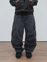 Military incision line cargo pants 4C