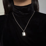 [925silver] レターペンダント