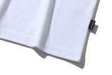Cloud Neck Expression Tee (White)