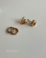 Mini Danish Earrings (2 color)