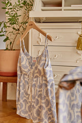 Coi Sleeveless Two-Piece Cream[24187WTNLN]