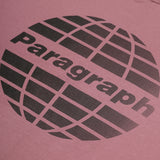 グラディエントサークルロゴTシャツ