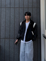 Tus rivet fleece sweat pants