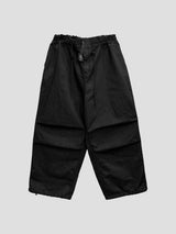 Continuous Nonfade Balloon Denim Pants 2C