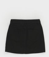 [MADE] Torrance Cotton Miniskirt