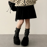 Lua Corduroy Banding Mini Skirt