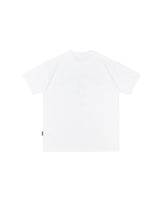 DirtyCoins Floral Silhouette White