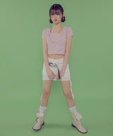 [NF] ERIS SHIRRING PANTS SKIRT_(WHITE)_F24QD878