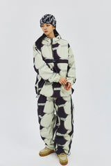 BDT 3D LOGO TRACK PANTS SAGE GRAY