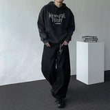 DP818317828901 Flame Oversized-Fit Hoodie
