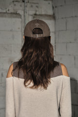 eyelet cap (brown)